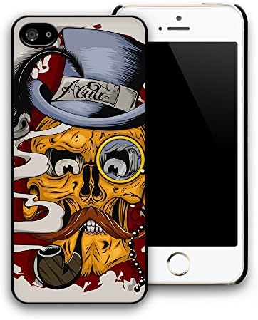 PEP Old Captain Skull Pattern Printing Case for Iphone 5 Iphone 5s