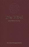 Festliche Familienbibel mit Weihnachts-CD: Pr�sentangebot: Die Bibel nach Martin Luther und  Die Gro�e H�rBibel - Zu Weihnachten - 