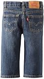 Levis Baby-boys Infant 514 Slim Straight Jean, Captain, 12 Months