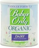 Baby's Only Organic Dairy Formula, 12.7 Ounce (Pack of 6)