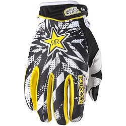 Answer Racing Rockstar Youth Boys MotoX Motorcycle Gloves - Black