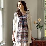 ※SALE　春の新作が早くもお買得！※　【大きいサイズ】ビター　シロップ（bitter syrup） カーディガン（ヨーク切替ロングカーディガン） レディス