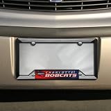 NBA Charlotte Bobcats Black Plastic License Plate Frame
