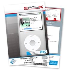 FoliX FX-Clear Displayschutzfolie f�r Apple iPod classic