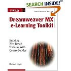 Click here to buy Macromedia Dreamweaver e-Learning Toolkit: Building Web-Based... by  Michael Doyle.
