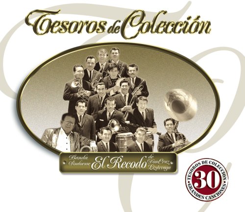 banda el recodo - Tesoros De Coleccion (2cd) - Zortam Music