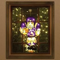 Minnesota Vikings 20" Double Sided Light Up Player