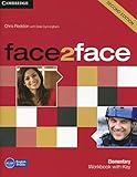 Face2face. Elementary, Workbook with answer key