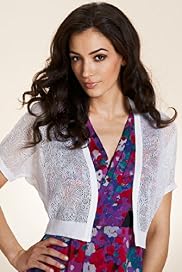 Per Una Short Sleeve Open Knit Dress Cardigan
