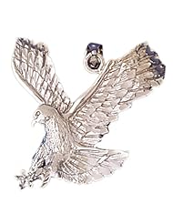 CleverEves 14K White Gold Animal Kingdom Pendant 6.5 - Gram(s)