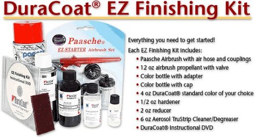 Lauer Custom Weaponry DCEFK124 DuraCoat EZ Finishing 