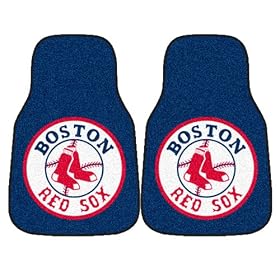 Fanmats 6793 MLB Boston Red Sox Car Mat