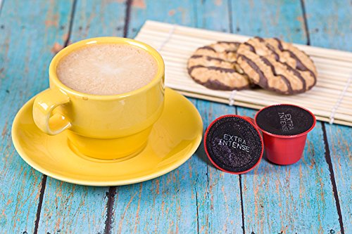 30 Nespresso Compatible Pods, Extra Intense Coffee - Intensity: 9 - 30 Pods