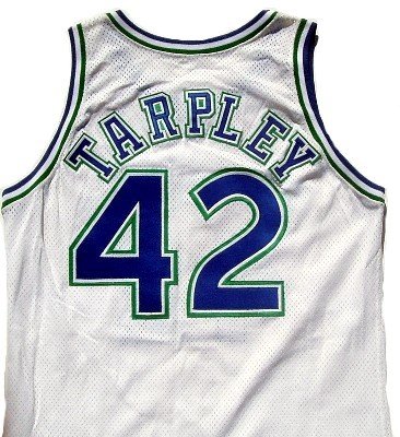 Buy Roy Tarpley Authentic NBA Licensed Dallas Mavericks Jersey from 1991 by Champion