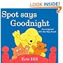 Spot Says Goodnight