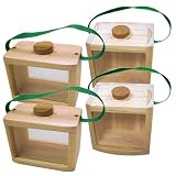 2 Bug Condos and 2 Bug Hotels
