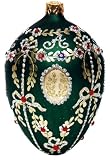 Museum Collection Faberg&Atilde;&copy; Alexander Palace Egg Glass Ornament-Large