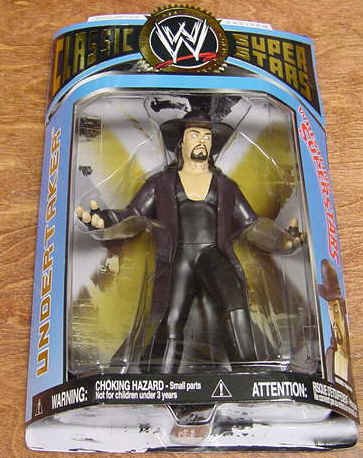 51hm%2BZIZw3L WWE Classic Superstars Series 13 > Undertaker (LJN Style Chase Variant) Action Figure