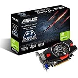 Asus Nvidia GeForce GT 640 Graphics Card (2GB DDR3, PCI Express 3.0, VGA, 2x DVI-D, HDMI, Nvidia 3D Vision Ready)