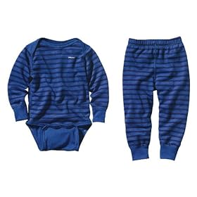 Patagonia Baby Capilene 3 Midweight Set