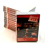 ALTON BROWN GOOD EATS 18 DVD SET 54 EPISODES!!!