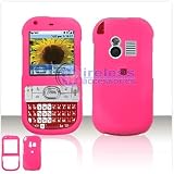 Rubber Feel Hot Pink Hard Case Cover for Palm Centro PDA SNAP-ON Protective