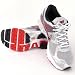 NIKE(ナイキ) ランニングシューズ メンズ ズームストラクチャー+14 4Eワイズ NIKEプラス対応 シルバー/レッド 2011春