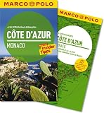MARCO POLO Reisef&uuml;hrer Cote d'Azur, Monaco - Peter Bausch
