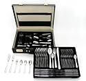 GRÄWE Besteckkoffer SALZBURG 100-teilig für 12 Personen mit vielen Zusatzteilen