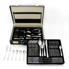 GR�WE Besteckkoffer 100-teilig f�r 12 Personen, Serie SALZBURG