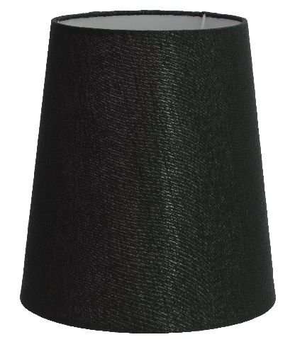 Oriva 48100-80 Lampenschirm, 11 x 11 x 15, Clip, schwarz Preisvergleich