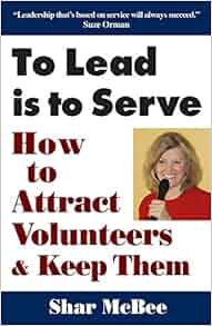 Book report to lead is to serve by shar mcbee 05 picture