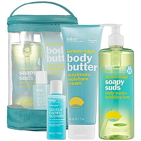 Bliss Ally A Spa o Trio Set Of Must Have Face Plus Body Blends