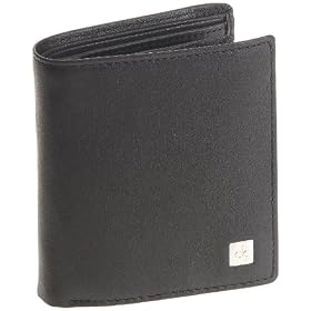 portefeuilles en cuir Calvin Klein Compact Petite maroquineri