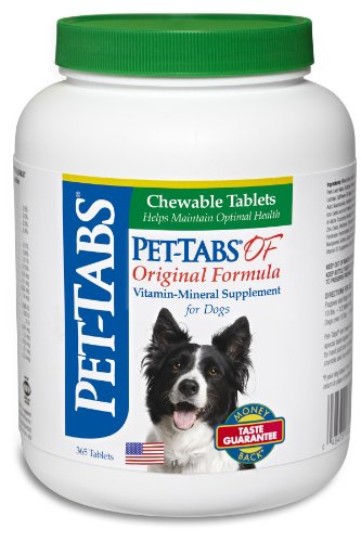Pet-Tabs OF (Original Formula), 365 ct. (Made in USA)