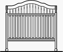 morigeau lepine crib bed