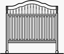 morigeau lepine crib bed