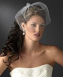 Wedding Bridal Face Cage Veil 455
