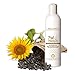 Dry Cracked Feet Foot Moisturizer - Pedi Paradís 6 oz. - With Natural Almond & Sunflower Seed Oils, Vitamins E & B12 - Restores Dry Cracked Feet - The Perfect Pedicure Companion