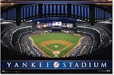 New York Yankees Stadium Poster Print, 34x22
