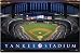 New York Yankees Stadium 22X34 Poster Baseball 4958