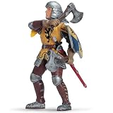 Schleich Foot Soldier with Throwing Axes