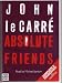Absolute Friends - Complete & Unabridged (Audio Cassette)