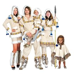 Eskimo Cape Kost�m, Eskimokost�m Kost�m Eskimo Kinder Eskimo Kost�me