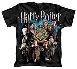 Harry Potter and the Half-Blood Prince Group Youth Black T-shirt Tee