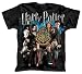 Harry Potter and the Half-Blood Prince Group Youth Black T-shirt Tee