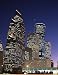 City of Houston by Night - Dazzling 16"x20" Photographic Print by Carol M. Highsmith