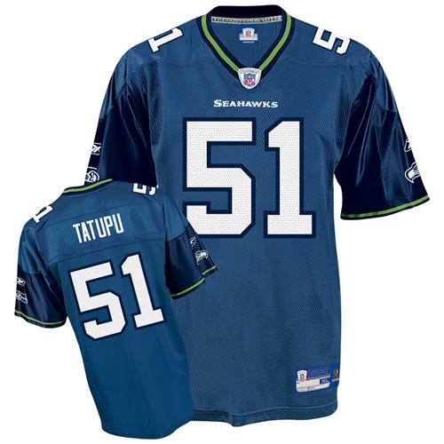 Reebok Seattle Seahawks Lofa Tatupu Youth Replica Jersey Small