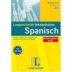 Langenscheidt Vokabeltrainer 4.0 Spanisch