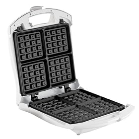 CHEFMATE Chefmate 4 Slice Waffle Maker